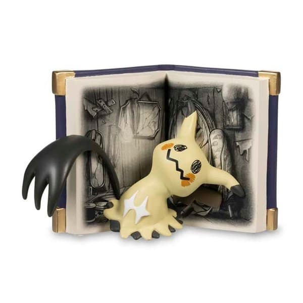Pocket Monsters - Mimikkyu - Pokémon Center × Vic Lee: Pokémon Scary Stories - Story of Mimikyu