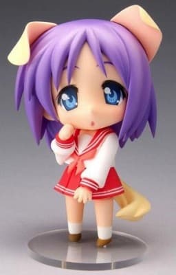 Lucky☆Star - Hiiragi Tsukasa - Nendoroid (#054a) - Comptiq ver.