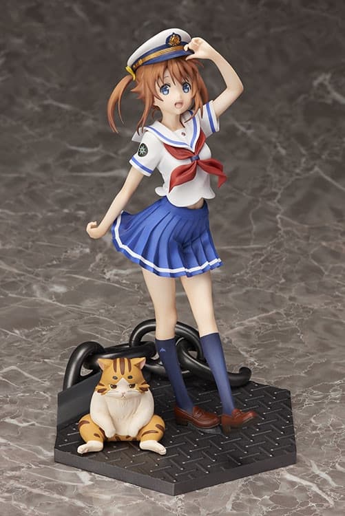 High School Fleet - Isoroku - Misaki Akeno - 1/7