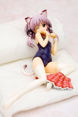 To Heart 2 Another Days - Satoko Nanako - 4-Leaves - 1/5 - Nekomimi Limited Black ver.