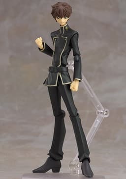 Code Geass - Hangyaku no Lelouch R2 - Arthur - Kururugi Suzaku - Figma (#SP-003)