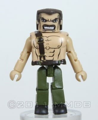 Marvel vs. Capcom 3: Fate of Two Worlds - Mike Haggar - Minimates