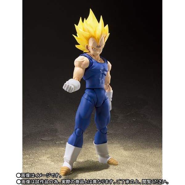 Dragon Ball Z - Majin Vegeta SSJ - S.H.Figuarts