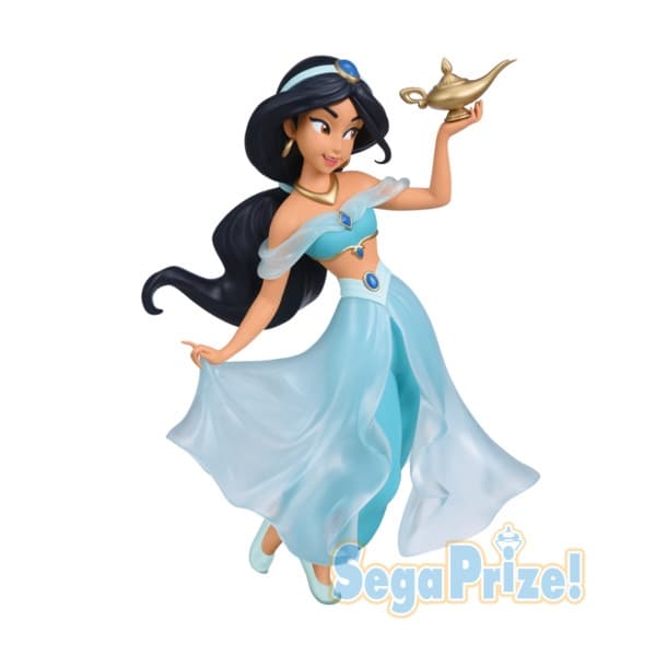 Aladdin (1992) - Jasmine - Sega Disney Prize - SPM Figure