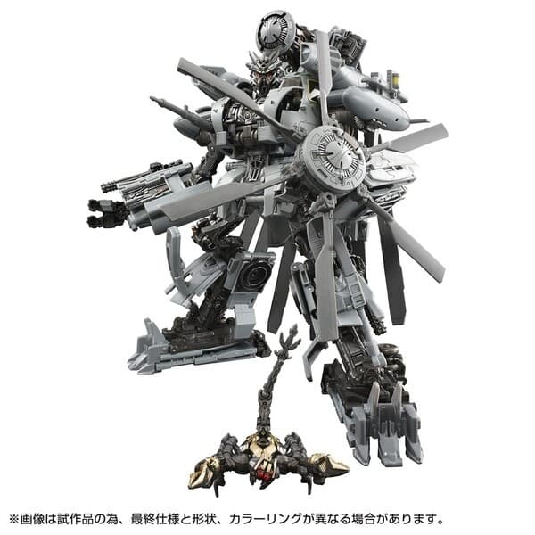 Transformers (2007) - Blackout - Scorponok - The Transformers: Masterpiece (MPM-13)