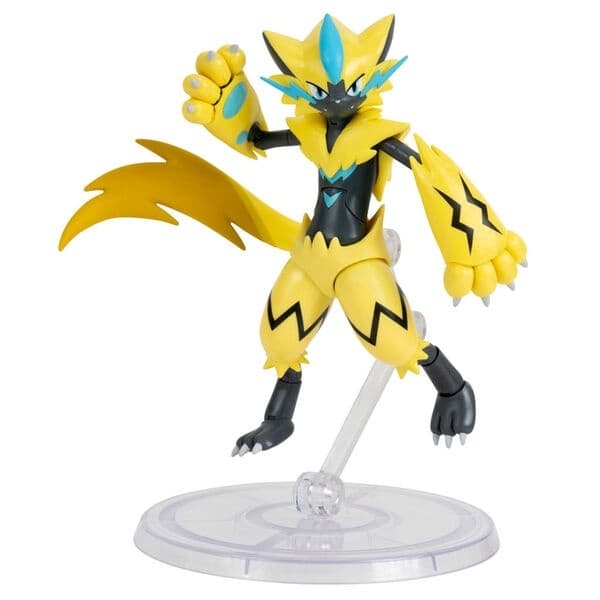 Pocket Monsters - Zeraora - Jazwares x Pokémon - Pokémon 6" Select Super-Articulated Figure