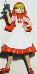Vampire: The Night Warriors - Bulleta - Capcom Character Present Figure Collection - Angry ver.