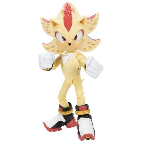 Sonic the Hedgehog 3 - Super Shadow - Sonic the Hedgehog 3 5" Figure - Light-Up Version