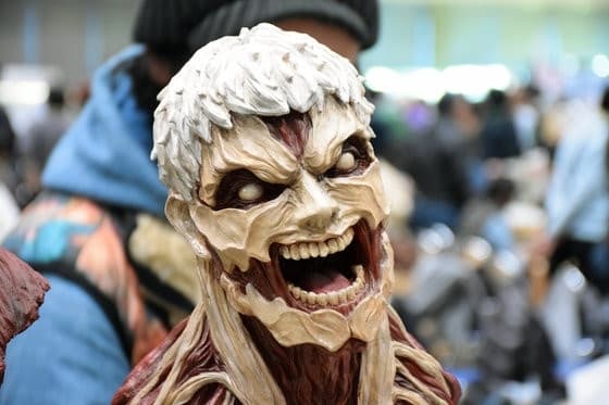 Shingeki no Kyojin - Yoroi no Kyojin - Bust