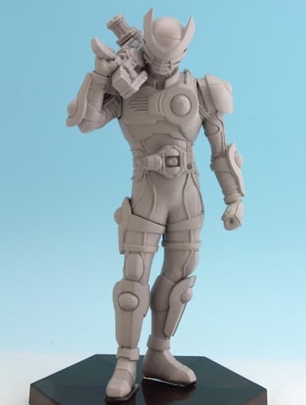 Kamen Rider OOO - Kamen Rider Birth - Dual Solid Heroes DXF Figure (vol.3) - DX Figure
