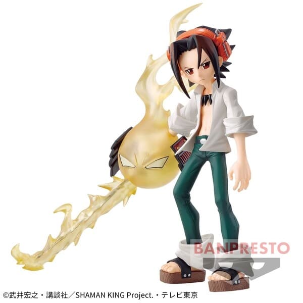 Shaman King - Amidamaru - Asakura Yoh - Shaman King Figure (Vol.2)
