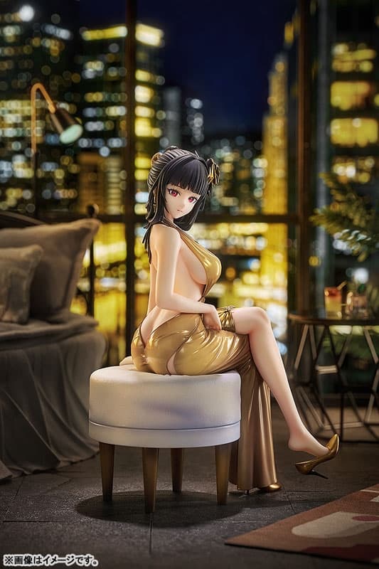Goddess of Victory: Nikke D: Killer Wife - Secret Party Cleaner 1/7 Complete Figure