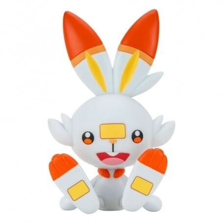Pocket Monsters - Hibanny - Jazwares x Pokémon - Pokémon Select 4” Vinyl Figure