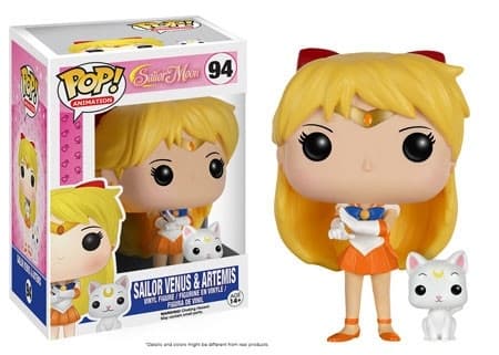 Bishoujo Senshi Sailor Moon - Artemis - Sailor Venus - POP! Animation (94) - POP! Vinyl (7300)