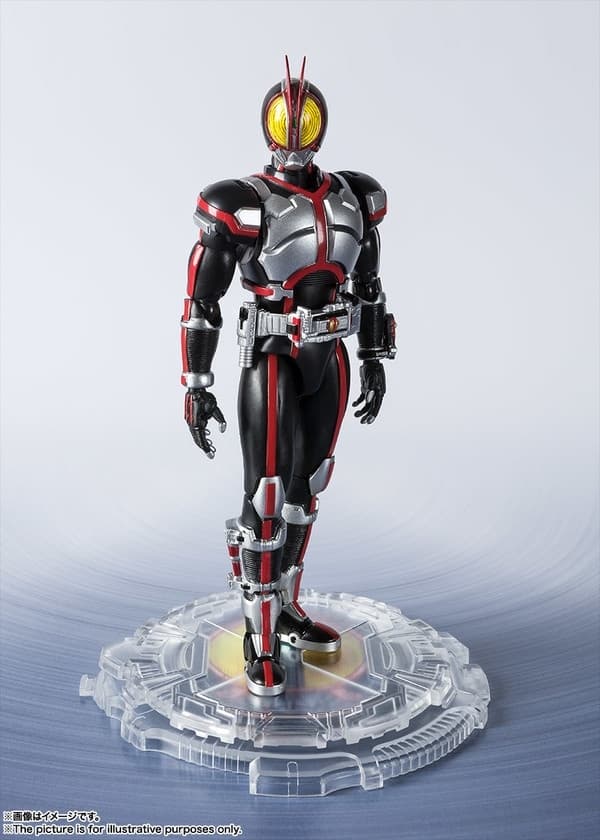 Kamen Rider 555 - Kamen Rider Faiz - S.H.Figuarts - 20 Kamen Rider Kicks ver.