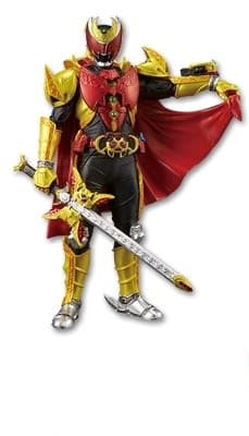 Kamen Rider Kiva - Dual Solid Heroes DXF Figure (Vol. 9) - DXF Figure - Emperor Form