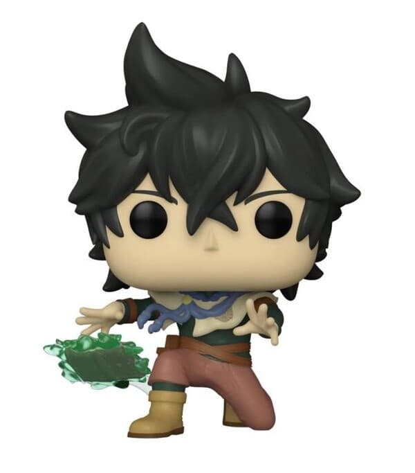 Black Clover - Yuno Grinberryall - POP! Animation (1101) - POP! Vinyl