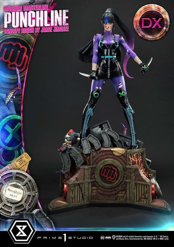 Batman - Punchline - Museum Masterline Series (MMDC-54DX) - 1/3 - DX Version