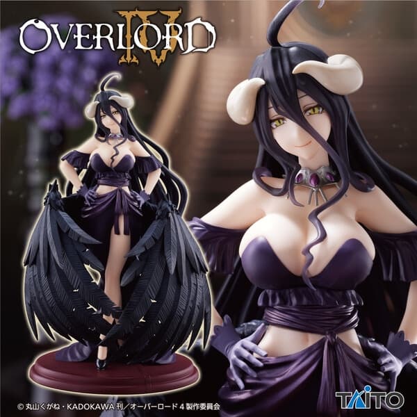Overlord IV - Albedo - Artist MasterPiece+ - Black Dress ver.
