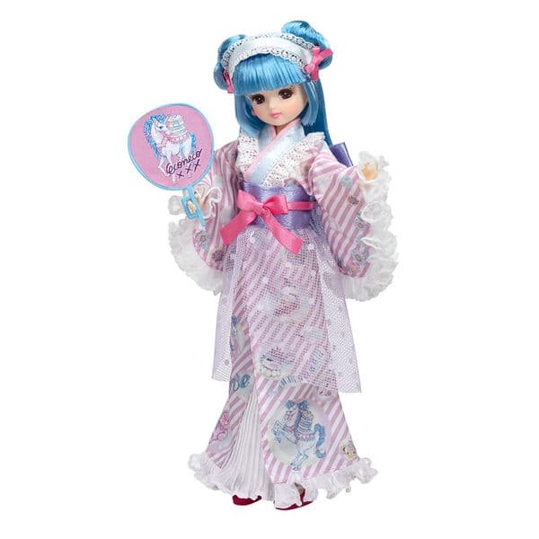 Licca-chan - LD-14 - 1/6 - Econeco Yukata