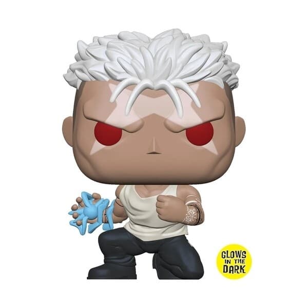 Hagane no Renkinjutsushi Fullmetal Alchemist - Scar - POP! Animation (1486) - POP! Vinyl - Glow in the Dark