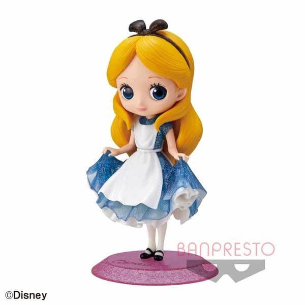 Alice in Wonderland - Alice - Q Posket - Q Posket Disney Characters - Glitter Line