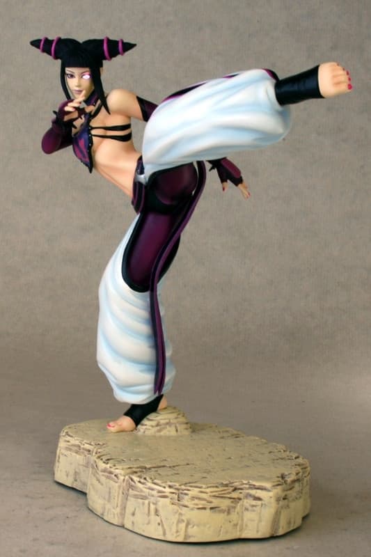 Super Street Fighter IV - Han Juri - 1/6 - Limited Light-Up Eye Version