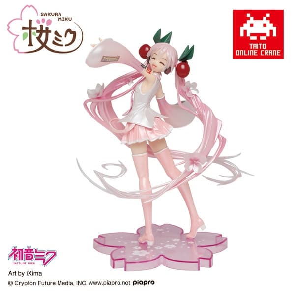 Vocaloid - Hatsune Miku - Sakura, 2020ver., Smile Ver., Taito Online Crane Ver.