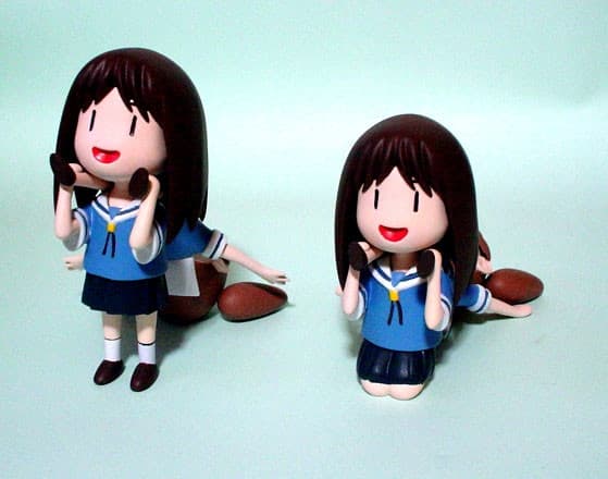 Azumanga Daioh - Kasuga Ayumu - Mihama Chiyo - Osaka C&T