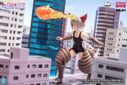 Ultra Kaijuu Gijinka Keikaku - Gomora - Kuroda Mikazuki - 1/12 - DX, view 5 of 6