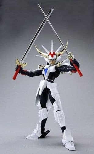 Yoroiden Samurai Troopers - Shiroi Kikoutei no Ryo - Armorplus