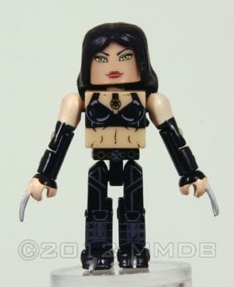 Marvel vs. Capcom 3: Fate of Two Worlds - X-23 - Minimates