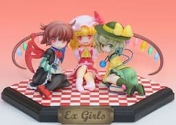Touhou Project - Flandre Scarlet - Houjuu Nue - Komeiji Koishi - Ex Girls