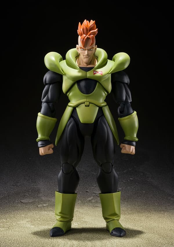 Dragon Ball Z - Android 16 - S.H.Figuarts - Exclusive Edition