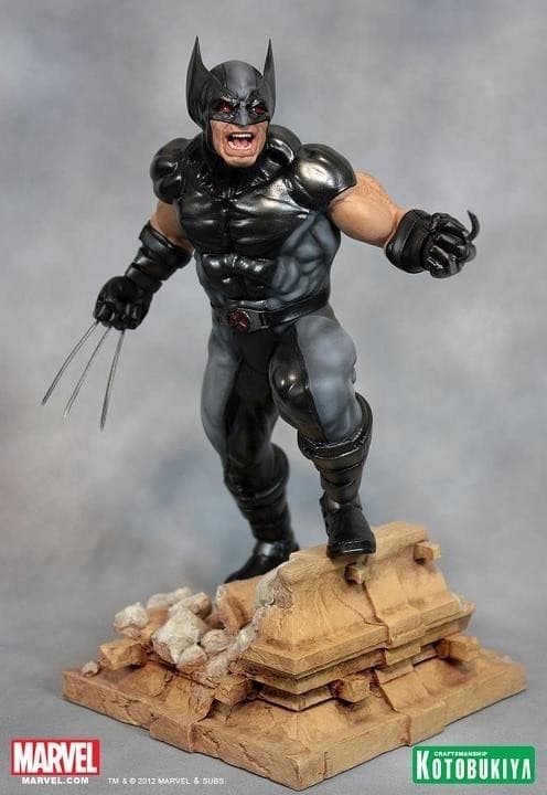 X-Force - Wolverine - Fine Art Statue - 1/6