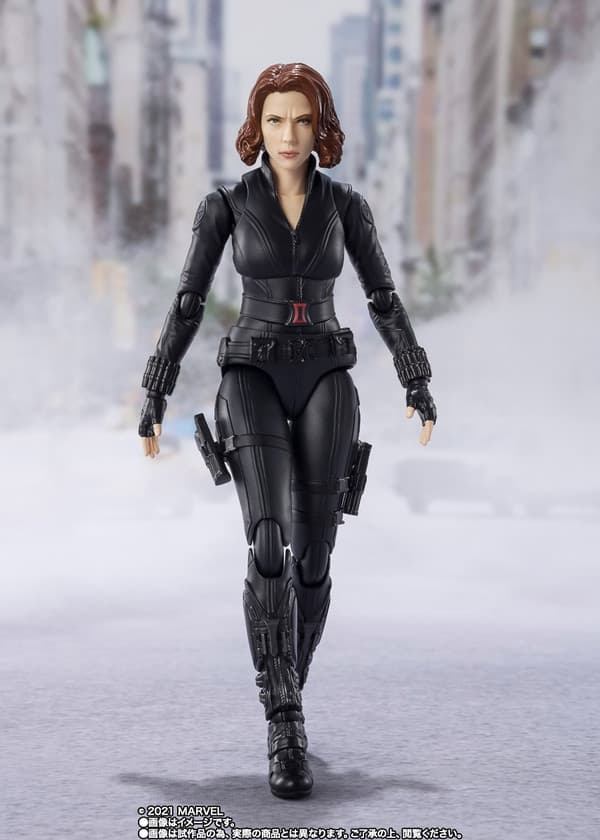 The Avengers - Black Widow - S.H.Figuarts
