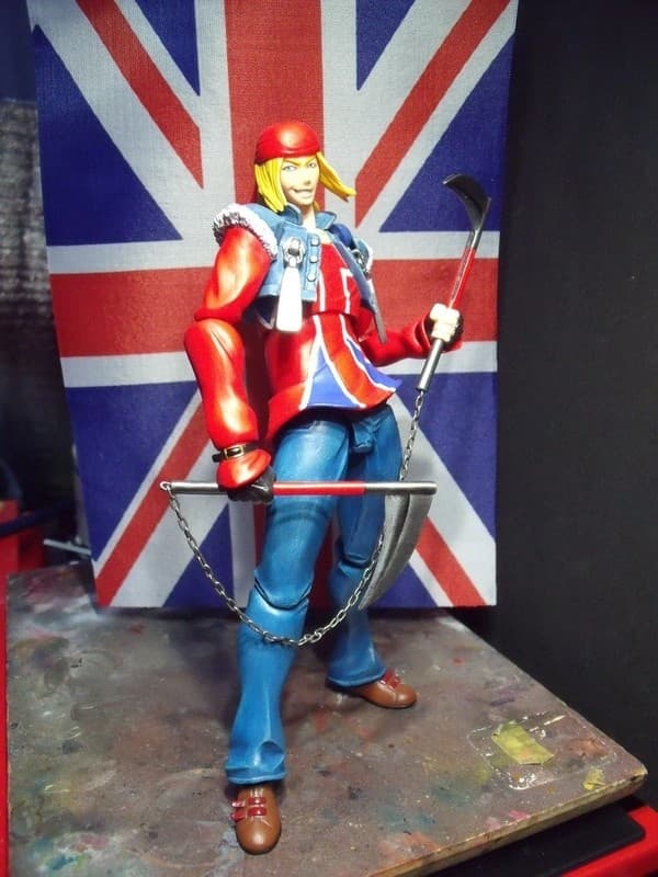 Guilty Gear XX - Axl Low - 1/12 - Moveable