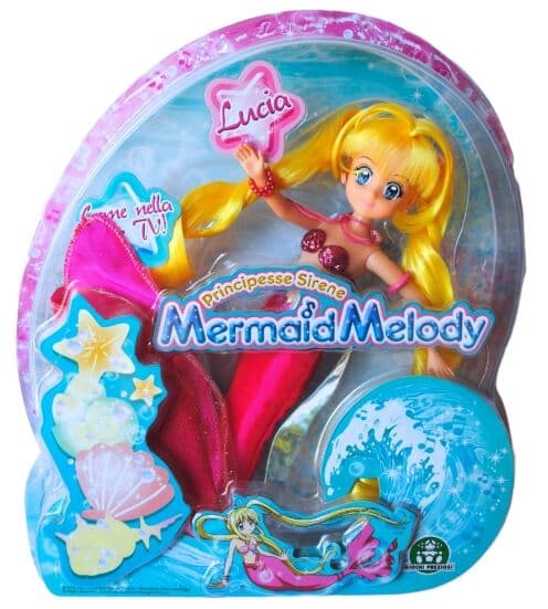 Mermaid Melody Pichi Pichi Pitch - Nanami Luchia - Mermaid Ver.