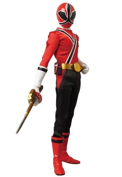 Samurai Sentai Shinkenger - Shinken Red - Project BM! (65) - 1/6