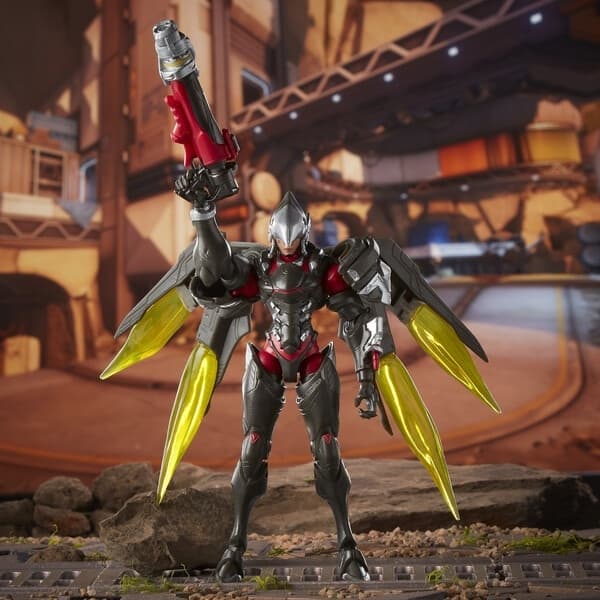 Overwatch - Pharah - Overwatch Ultimates - Carbon Fiber