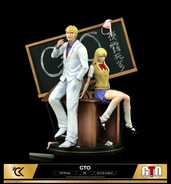 Great Teacher Onizuka - Kanzaki Urumi - Onizuka Eikichi - 1/6