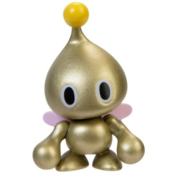 Sonic the Hedgehog - Chao - Sonic 2.5-Inch Figure (Wave 3) - Gold Chao