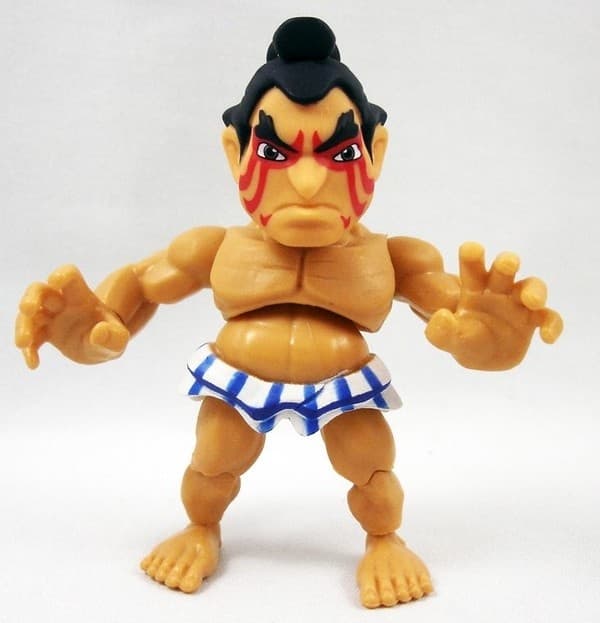 Street Fighter - Edmond Honda - Street Fighter Action Vinyl Figures