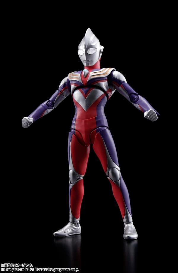 Ultraman Tiga - S.H.Figuarts - S.H.Figuarts Shinkocchou Seihou - Multi Type