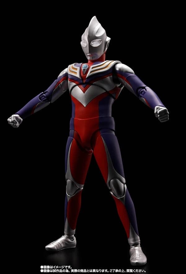Ultraman Tiga - S.H.Figuarts - S.H.Figuarts Shinkocchou Seihou - Multi Type, Star of Ultra Edition