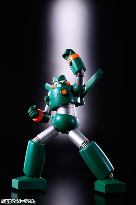 Crayon Shin-chan - Kantam Robo - Super Robot Chogokin