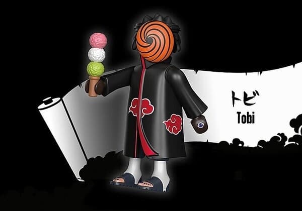 Naruto Shippuuden - Tobi - Playmobil (71101) - Playmobil Naruto Shippuuden