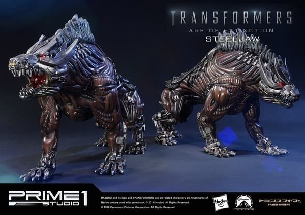 Transformers: Age of Extinction - Steeljaw - Museum Masterline Series (MMTFM-10SJ)