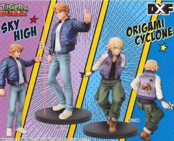 Tiger & Bunny - Keith Goodman - DXF Figure - Tiger & Bunny DXF Figure