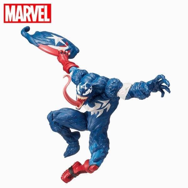 Spider-Man: Maximum Venom - Captain America - SPM Figure